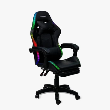 Геймерское кресло Vecotti GT PRO LED Black