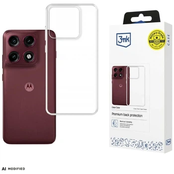Чехол 3mk Clear Case для Motorola Edge 70 Pro Clear (5903108760645)