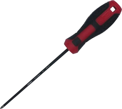Викрутка хрестова (Haisser) PH1х150 мм S2, магнітна (94796)