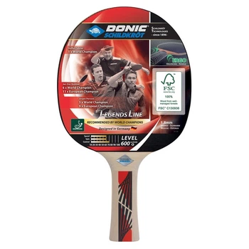 Ракетка Для Настільного Тенісу Donic Legend 600 FSC(724416) MISC Чорний