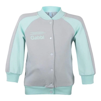 Кофта детская для мальчика "Комбимен" Gabbi двухнитка с начесом зима р. 62 серый (10986) 5153010