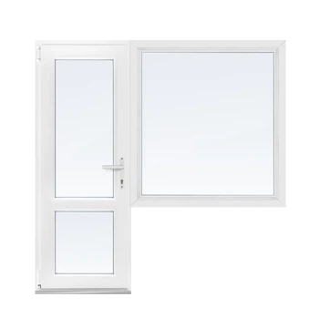 Балконний блок PLAMET WDS 6S білий 2070×2180 мм