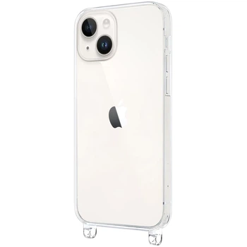Чехол Upex Crossbody Protection Case для iPhone 14 | 13 Clear (UP120001)