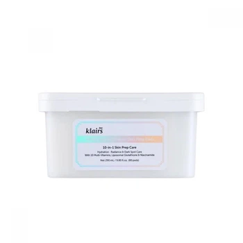 Пади для обличчя з вітаміном С DEAR, KLAIRS Freshly Juiced Vitamin Skin Prep Pads для освітлення 80 шт
