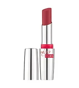 Помада для Губ Pupa Miss Pupa Ultra Brilliant 203 Pink Blossom 2.4 мл Сливовий