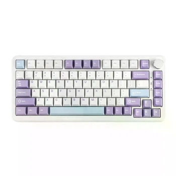 Ігрова магнітна клавіатура Ajazz AK820 MAX Hall Effect RGB Purple (Rapid Trigger, 8000 Гц) -COPY-