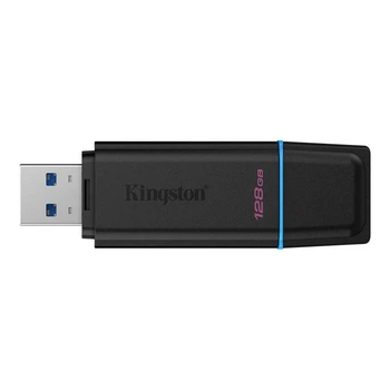 Флеш пам'ять USB 128 GВ Kingston Exodia G2 USB 3.2 DT чорний