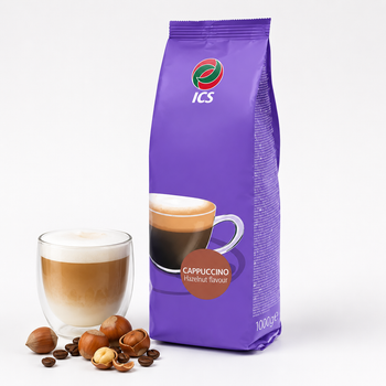Капучино ICS Cappuccino Hazelnut со вкусом лесного ореха 1 кг