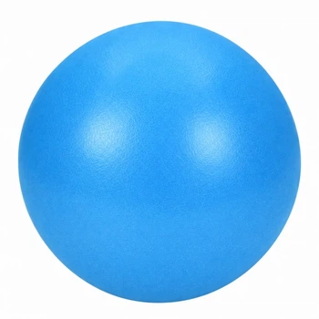 Мяч для фитнеса и пилатеса MS 4503(Blue) синий 22 см, 100 гр