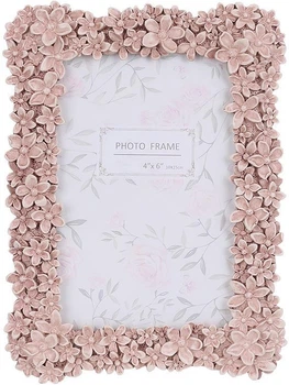 Фоторамка Chatoyer "Flowers Pink" для фото 10х15см, рожеві квіти