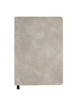Ежедневник 2027 А5 LEO Planner Clarity датированный серый (252780) 5056574484475