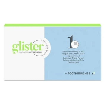 Набір зубних щіток Amway Glister 4шт