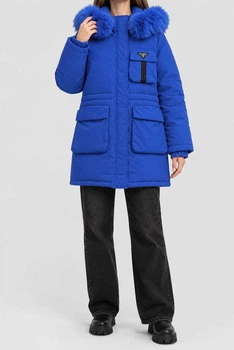 Куртка женская зимняя электрик 129R8527 AGER L