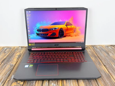 Ноутбук Acer Nitro 5 An517-51 (17.3" FHD IPS, Core i5-9300H, GTX 1650 4 GB) (6553) Б/У