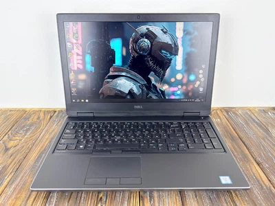 Ноутбук Dell Precision 7530 (15.6" FHD IPS,Core i7-8850H,Quadro P1000 4 GB) (6561) Б/У