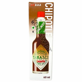 Соус перцевий TABASCO Chipotle Smoked 60 мл (0018)