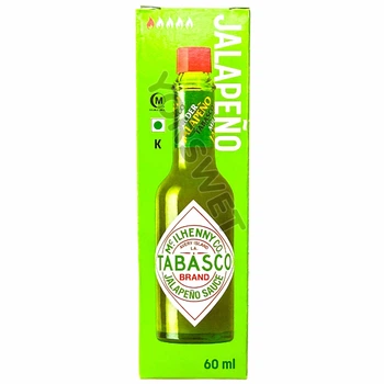 Соус перцевий TABASCO Green Pepper 60 мл (0017)