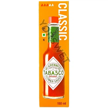 Соус перцевий класичний Tabasco Classic Pepper Sauce 150 мл (0015)