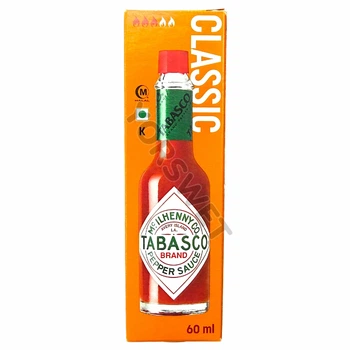 Соус перцевий класичний Tabasco Classic Pepper Sauce 60 мл (0014)