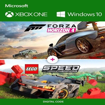 Forza Horizon 4 + Lego Speed Champions (російські субтитри) Xbox One (Код)