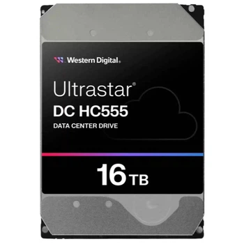Жесткий диск внутренний Western Digital Ultrastar HC555 16TB 7200rpm 512MB