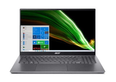 Ноутбук Acer Swift X SFX16-51G-55SX 16.1 FHD IPS Core i5-11320H 16GB 512GB SSD RTX 3050 Ti 4GB
