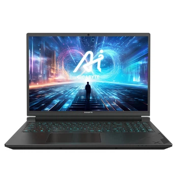 Ноутбук GIGABYTE G6X 9MG-42UA853SD 16" FHD+ 165Hz i7-13650HX 16GB DDR5 512GB SSD RTX 4050 6GB