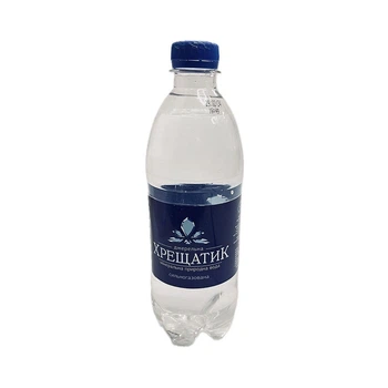 Вода Хрещатик 0,5л газована