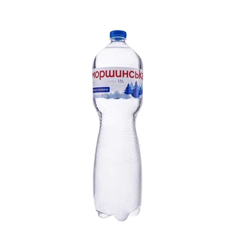 Вода Моршинська сильногазована 1,5л