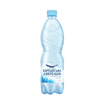 Вода Карпатська джерела 0,5л негазована