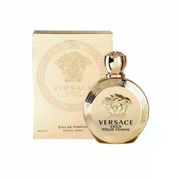 Парфумована вода для жінок Versace Eros Pour Femme LUX 100 мл