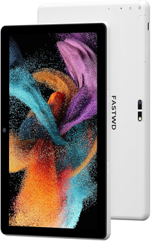 Планшет 10.1" FASTWD L231 12+24/128Gb 8 ядер Android 14 8000 mAh Grey (102373262) - Уцінка