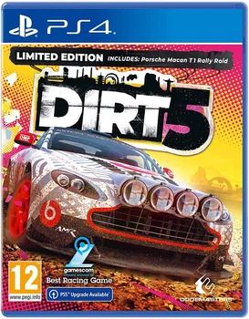 Dirt 5 Limited Edition (англійська версія) PS4