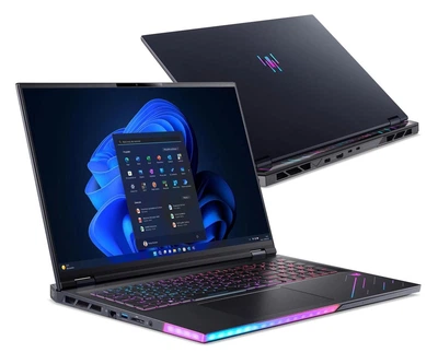 Ноутбук Acer Predator Helios 18 U9-290HX Plus/64GB/1TB/Win11P RTX5080 (PH18-I71 || NH.U3HEP.001)