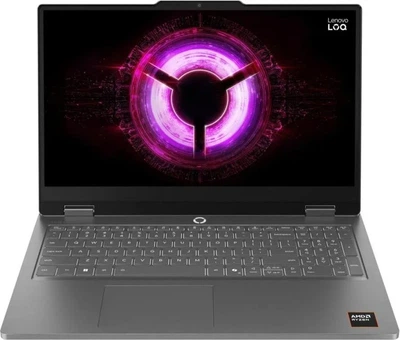 Ноутбук Lenovo LOQ Essential 15ARP11 (83VA000XPB Custom 24GB RAM) Luna Gray (15,6 / IPS / 1920x1080 / 144Hz / AMD Ryzen 7 170 / 24GB RAM / 512GB SSD / RTX 5060 / DOS)