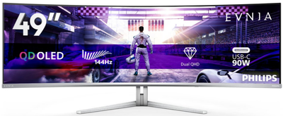 Монитор 49" Philips 49M2C8900L 2K OLED 144 Гц (102424008)