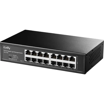Коммутатор Cudy GS1016E 16-Port Gigabit Easy-Managed Switch (GS1016E)