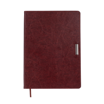Діловий щоденник недатований A4 BM.20990-25 SALERNO L2U коричневий, штучна шкіра (1/20)