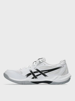 Чоловічі кросівки для сквошу Asics Asics Gel-Rocket 12 Білий, Чорний 42 (1071A116-101 42)