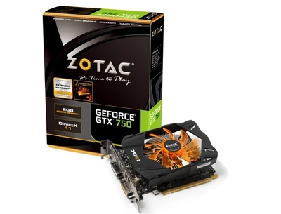 Видеокарта GeForce GTX 750 2GB Zotac (ZT-70704-10M) Б/У