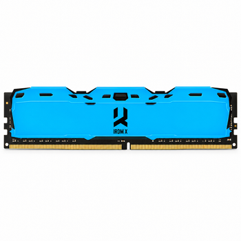 Оперативна пам'ять GoodRam 8GB DDR4 3000MHz Iridium X Blue (IR-XB3000D464L16S/8G) Б/В