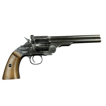 Пневматический револьвер Borner Schofield Worn cal 4.5 mm/Pellets+BBs