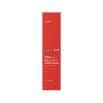 Червоний пілінг для тіла Medicube Red Acne Body Peeling Shot 110 g