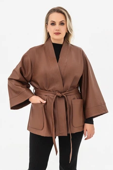 Кардиган Garne 46/48(L/XL) Коричневый (158619)