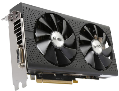 Відеокарта AMD Radeon RX 470 8GB Sapphire Nitro DVI Miner Edition (11256-57) Б/В