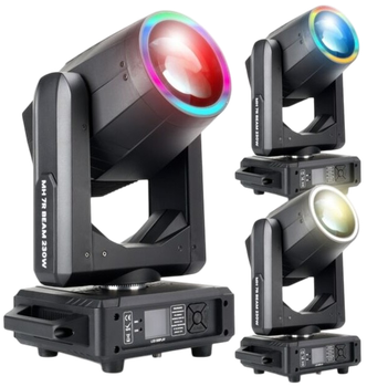 Світлодіодна голова Light4Me MH 7R BEAM 230W