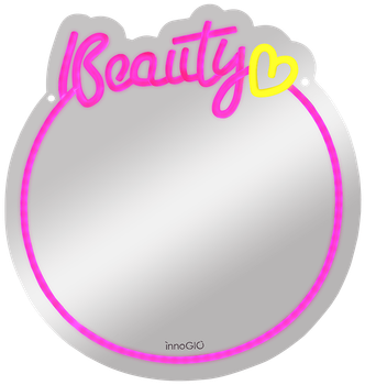 Lusterko kosmetyczne Innogio GIOperfect Vibes Beauty GIO-759BY