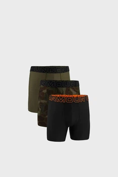 Трусы-боксерки мужские Under Armour Performance Tech - Novelty 6 3Pk LG Комбинированный 1383879-392