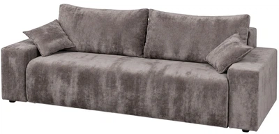 Диван Frisco Турин 250х100х83 см ткань Etro 09 Тауп (25932-Turin)
