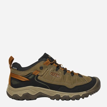 Мужские кроссовки с мембраной кожаные Keen Targhee IV Wp 1030691 41 (8.5US) 26.5 см Темно-зеленые (195208704161)